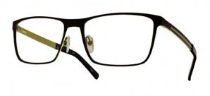 Herrenfassung "best look man" - Grau/ Grün