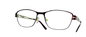 Damenfassung "best look woman" - Braun/ Grün