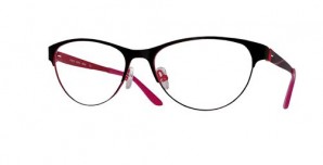 Damenfassung "best look woman" - Schwarz/ Weinrot