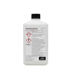 Elektrolytzusatz für Lötgerät Typ "Weco" und "Optotec 640"