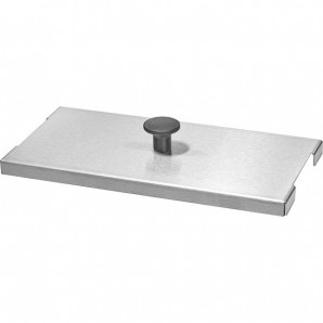 Edelstahldeckel für Ultraschallgeräte 675