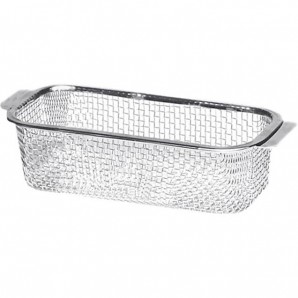 Einsatzkorb Einhängekorb Edelstahl für Ultraschallgeräte 675