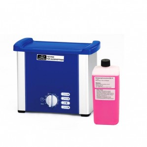 Ultraschall Reinigungsgerät "OPTOTEC 686" inkl. 1 L Reinigungskonzentrat