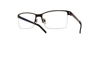 Herrenfassung "best look man" - Grau/ Blau