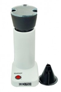 Heißluftgerät "PASSAT 750 ohne Regelung" Weiß*