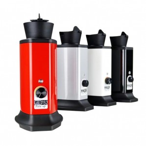 Heißluftgerät "FATA UP" Spezial mit Regelung Stehend Silber *