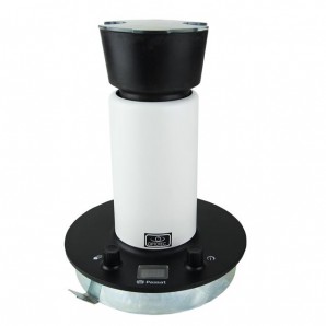 Heißluftgerät "PASSAT 32 E  mit Regelung Einbauvariante Weiß*