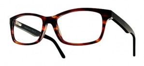 Acetatfassung "classic woman" Braun Havanna/ Schwarz