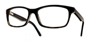 Acetatfassung "classic woman"Grün Havanna/ Schwarz