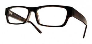 Acetatfassung "classic man" Havanna