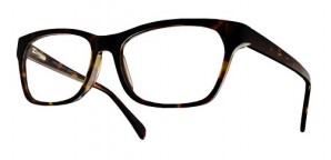 Acetatfassung "classic woman" Havanna