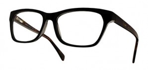 Acetatfassung "classic woman" Schwarz/ Havanna