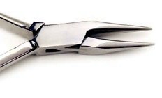 Rundspitzzange "Komfort" lange, dünne Spitzen