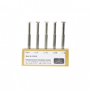 Sortiment "Schraubendreher Economy" im Holzsockel