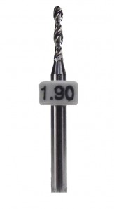 Hartmetallbohrfräser Ø 1,9 mm