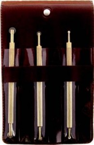 Sortiment "Rollensenker" 3 Stück