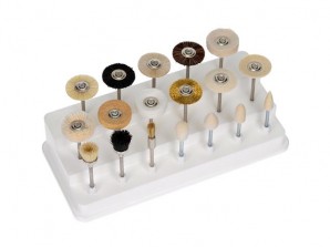 Sortiment "Polierer und Bürstensortiment (18 Teile)"