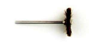 Messingbürste Ø 22 mm 2 Stück