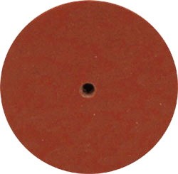 Gummipolierer Radform Ø 22 mm 2 Stück