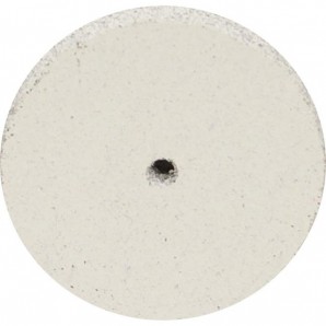 Silikonpolierer Scheibenform grob Ø 22 mm 2 Stück