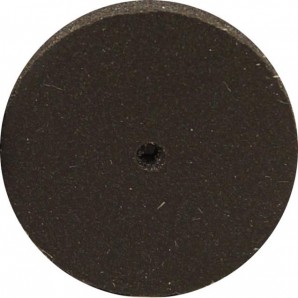 Silikonpolierer Scheibenform mittel Ø 22 mm 2 Stück