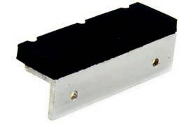 Gummibeschichtete Arbeitsgegenlage