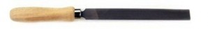 Feile flach mit Heft 265 mm Grob Hieb 1