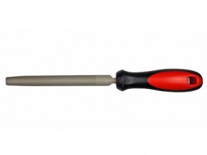 Feile halbrund mit Heft 260 mm Grob Hieb 1