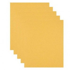 Schleifpapier Körnung 600 - 5 Stück