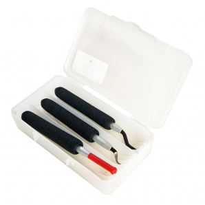 Set Mini Entgrater 3 Stück