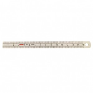 Metallmessstab 150 mm