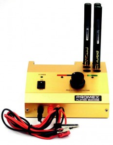 Galvanisiergerät mit Zubehör