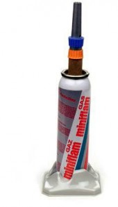 Gaslötgerät mit Patrone