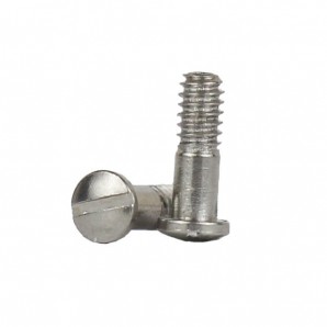 Schließblockschrauben 1,6 mm Silber 100 Stück