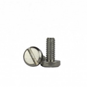 Schließblockschrauben 1,2 mm Silber 100 Stück