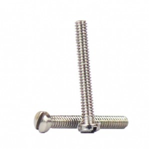 Glasbrillenschrauben 1,2 x 1,9 mm Silber 100 Stück