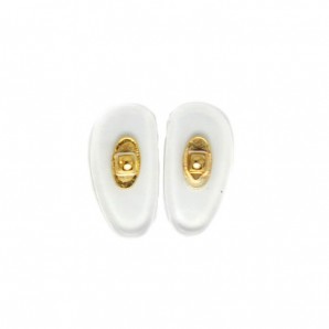 Seitenstege PVC soft Gold 17,5 mm 10 Paar