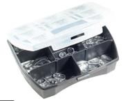 Sortiment Seitenstege Glas Allergieschutz klein (80 Teile)