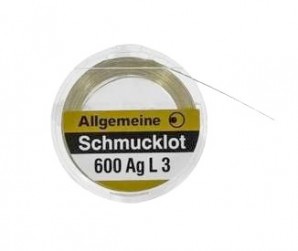 Schmucklot 600 AG L3 Silber 2 g