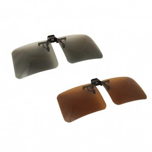 Aufstecker schwenkbar mit Polarisation gemischt 12 Stück