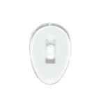 Seitenstege PVC soft Tropfen Extradünn 12 mm