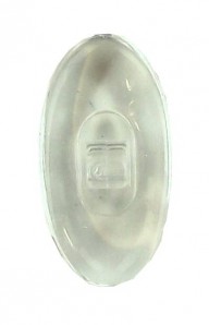 Seitenstege Glas 13 mm Schraub 5 Paar