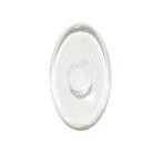 Monopads PVC soft Oval extradünn 13 mm