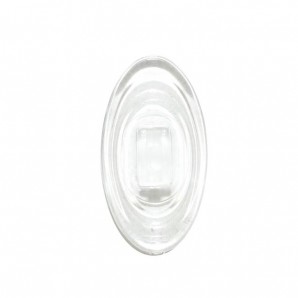 Seitenstege PVC soft "Primadonna" Oval 13 mm