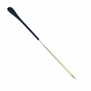 Ohrbügel Silber Schwarz 0,8 mm 5 Paar