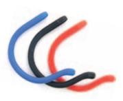 Sportbügelenden klein "F & W" Ø 1,00 mm 1 Paar