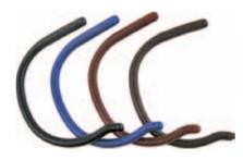 Sportbügelenden groß "F & W" Ø 1,35 mm 1 Paar