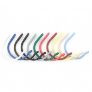 Sortiment Sportbügelenden "extra weich" Erwachsene klassisch 5 Paar