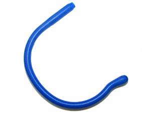 Sportbügelenden groß extraweich Bohrung Ø 0,95 mm Dunkelblau 1 Paar