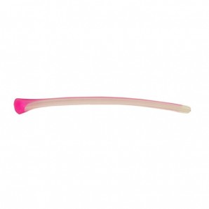 Bügelenden Bohrung Ø 1,0 mm Violett / Farblos 5 Paar*